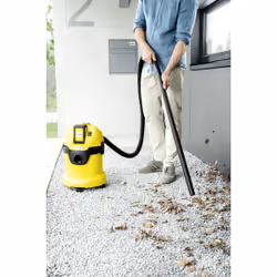 Kärcher 1.629-910.0 dépoussiéreur Noir, Jaune 17 L 300 W - Vue supplémentaire 9