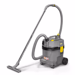 Kärcher NT 22/1 Ap Te L, Sec&amp;humide, Noir, Gris, Jaune, Boutons, 22 L, 71 L/s, 25,5 kPa