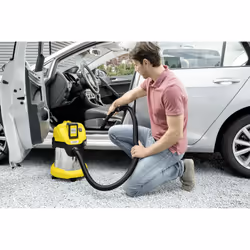 Kärcher WD 3 Battery Premium 17 L Aspirateur sans sac Sec&humide 300 W Sac à poussière - Vue supplémentaire 5