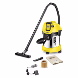 Kärcher 1.629-951.0, Sec, Noir, Jaune, 17 L, 2 m, 3,5 cm, 4 roue(s)