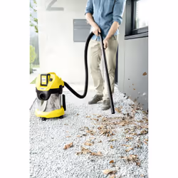 Kärcher 1.629-951.0 dépoussiéreur Noir, Jaune 17 L 300 W - Vue supplémentaire 10