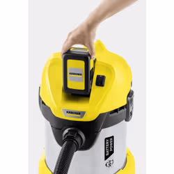 Kärcher 1.629-951.0 dépoussiéreur Noir, Jaune 17 L 300 W
