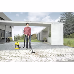 Kärcher 1.629-951.0 dépoussiéreur Noir, Jaune 17 L 300 W - Vue supplémentaire 6