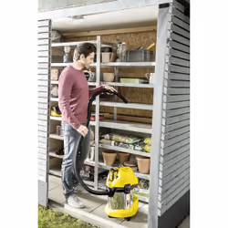 Kärcher 1.629-951.0 dépoussiéreur Noir, Jaune 17 L 300 W - Vue supplémentaire 7