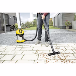 Kärcher 1.629-951.0 dépoussiéreur Noir, Jaune 17 L 300 W - Vue supplémentaire 8