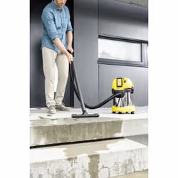 Kärcher 1.629-951.0 dépoussiéreur Noir, Jaune 17 L 300 W - Vue supplémentaire 9
