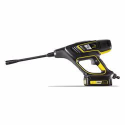 Kärcher KHB 5 Battery Set Nettoyeur haute pression Compact Batterie 200 l/h Noir, Jaune