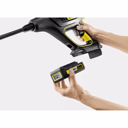 Kärcher KHB 5 Battery Set Nettoyeur haute pression Compact Batterie 200 l/h Noir, Jaune
