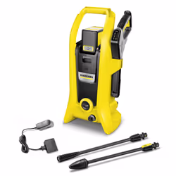 Kärcher 1.117-220, Droit, Batterie, 4 m, Haute pression, Noir, Jaune, 1 utilisateur(s)