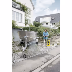 Kärcher 1.117-220 Nettoyeur haute pression Droit Batterie 340 l/h Noir, Jaune - Vue supplémentaire 11