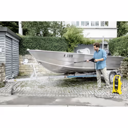 Kärcher 1.117-220 Nettoyeur haute pression Droit Batterie 340 l/h Noir, Jaune - Vue supplémentaire 12