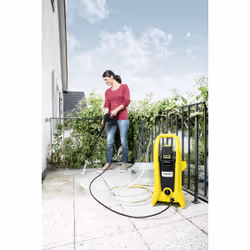 Kärcher 1.117-220 Nettoyeur haute pression Droit Batterie 340 l/h Noir, Jaune - Vue supplémentaire 13