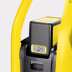 Kärcher 1.117-220 Nettoyeur haute pression Droit Batterie 340 l/h Noir, Jaune - Vue supplémentaire 6