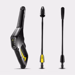 Kärcher 1.117-220 Nettoyeur haute pression Droit Batterie 340 l/h Noir, Jaune - Vue supplémentaire 7