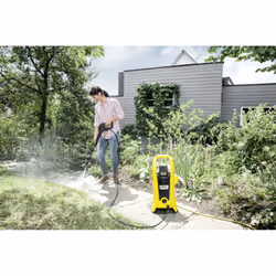 Kärcher 1.117-220 Nettoyeur haute pression Droit Batterie 340 l/h Noir, Jaune - Vue supplémentaire 8