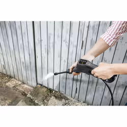 Kärcher 1.117-220 Nettoyeur haute pression Droit Batterie 340 l/h Noir, Jaune - Vue supplémentaire 9