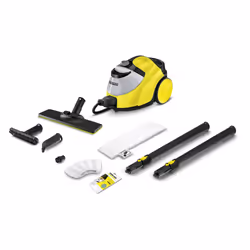 Kärcher SC 5, 1,5 L, Noir, Jaune, 2,3 m, 2200 W, 220-240 V, 50 Hz
