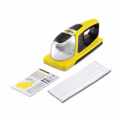 Kärcher 1.633-920.0, Noir, Jaune, 0,02 L, 100 m², 50 - 60 Hz, 100 - 240 V, 35 min