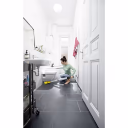 Kärcher FC 3 Cordless Batterie Humide Sans sac Noir, Argent, Jaune - Vue supplémentaire 5