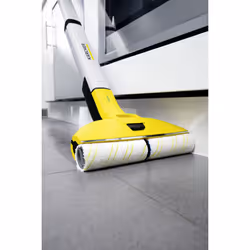 Kärcher FC 3 Cordless Batterie Humide Sans sac Noir, Argent, Jaune - Vue supplémentaire 6