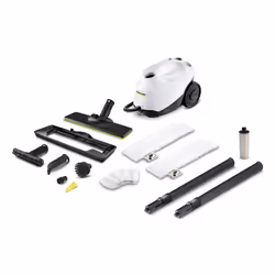Kärcher SC 3 EasyFix Premium, Nettoyeur vapeur traineau, 1 L, Noir, Blanc, 2 m, IPX4, 1900 W