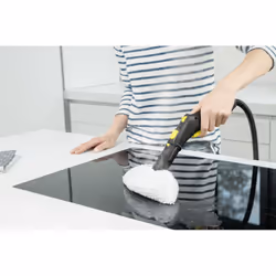 Kärcher SC 2 EasyFix Nettoyeur vapeur traineau 1 L 1500 W Noir, Jaune - Vue supplémentaire 2