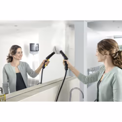 Kärcher SC 2 EasyFix Nettoyeur vapeur traineau 1 L 1500 W Noir, Jaune - Vue supplémentaire 5