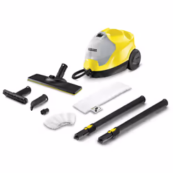 Kärcher SC 4, 0,8 L, Noir, Jaune, 2 m, 2000 W, 220-240 V, 50-60 Hz