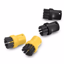 Kärcher 2.863-264.0, Kit de brosses, Noir, Jaune, Plastique, SC 1 EasyFix, SC 2 Easyfix, SC 3 EasyFix, SC 4 EasyFix Premium,  ...