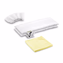 Kärcher 2.863-265.0, Tampon de tissu, Blanc, Jaune, SC 1 EasyFix Premium SC 2 EasyFix SC 2 EasyFix Premium SC 2 Premium SC 3  ...