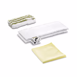 Kärcher 2.863-266.0, Tampon de tissu, Blanc, Jaune, SC 1 EasyFix SC 1 EasyFix Premium SC 2 EasyFix SC 2 EasyFix Premium SC 2  ...