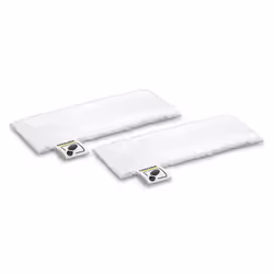 Kärcher 2.863-259.0, Tampon de tissu, Blanc, SC 1 EasyFix SC 1 EasyFix Premium SC 2 EasyFix SC 2 EasyFix Premium SC 3 EasyFix ...
