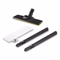 Kärcher 2.863-268.0, Kit de brosses, Noir, Blanc, SC 1 EasyFix SC 1 EasyFix Premium SC 1 SC 1 Premium Floorkit, 43 mm, 517 mm ...