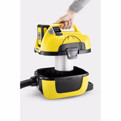 Kärcher 1.198-301.0 Aspirateur 7 L Aspirateur réservoir cylindrique Sec 230 W Sac à poussière - Vue supplémentaire 4