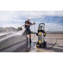 Kärcher 1.520-925.0 Nettoyeur haute pression Droit Batterie 400 l/h Gris, Jaune