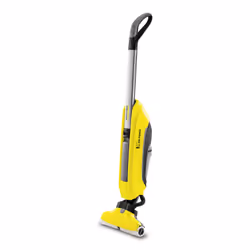 Kärcher FC 5 Cordless Batterie Sec&humide Sans sac Noir, Argent, Jaune