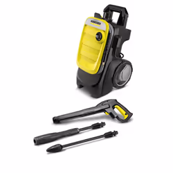 Kärcher K 7 Compact, Compact, Electrique, 10 m, Noir, Jaune, 600 l/h, 180 bar