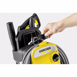 Kärcher K 7 Compact Nettoyeur haute pression Electrique 600 l/h Noir, Jaune