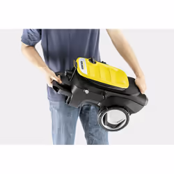 Kärcher K 7 Compact Nettoyeur haute pression Electrique 600 l/h Noir, Jaune - Vue supplémentaire 4