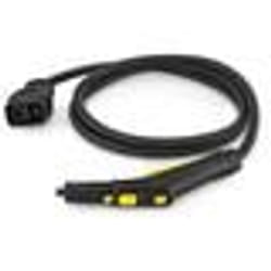 Tuyau flexible de vapeur - KARCHER - 43220460 - 2M - Noir - Compatible SC5