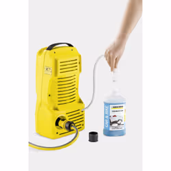 Kärcher K 2 Compact Nettoyeur haute pression Electrique 360 l/h Jaune - Vue supplémentaire 4