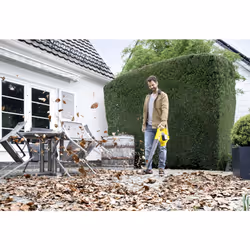 Kärcher 14451000 souffleur de feuilles sans fil 210 km/h Noir, Jaune 18 V Lithium-Ion (Li-Ion)