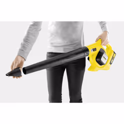 Kärcher 14451000 souffleur de feuilles sans fil 210 km/h Noir, Jaune 18 V Lithium-Ion (Li-Ion) - Vue supplémentaire 5
