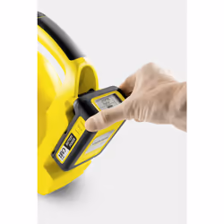 Kärcher 14451000 souffleur de feuilles sans fil 210 km/h Noir, Jaune 18 V Lithium-Ion (Li-Ion) - Vue supplémentaire 6