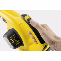 Kärcher 14451000 souffleur de feuilles sans fil 210 km/h Noir, Jaune 18 V Lithium-Ion (Li-Ion) - Vue supplémentaire 7