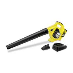 Kärcher LBL 4 Battery Set souffleur de feuilles sans fil 250 km/h Noir, Jaune 36 V Lithium-Ion (Li-Ion)