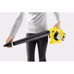 Kärcher LBL 4 Battery Set souffleur de feuilles sans fil 250 km/h Noir, Jaune 36 V Lithium-Ion (Li-Ion)