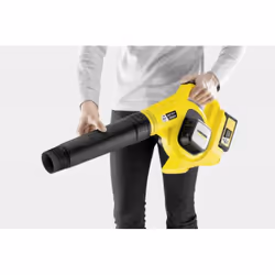Kärcher LBL 4 Battery Set souffleur de feuilles sans fil 250 km/h Noir, Jaune 36 V Lithium-Ion (Li-Ion)