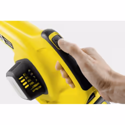 Kärcher LBL 4 Battery Set souffleur de feuilles sans fil 250 km/h Noir, Jaune 36 V Lithium-Ion (Li-Ion) - Vue supplémentaire 4