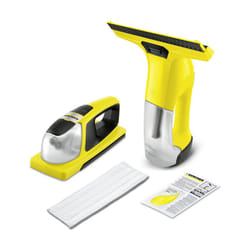 Kärcher WV 6 + KV 4 laveur de vitres électriques 0,15 L Noir, Jaune